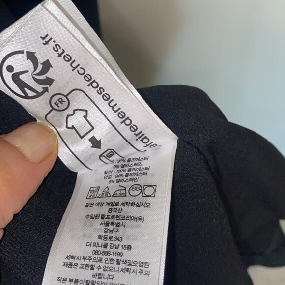 Crepe Long-Sleeve Gown Lauren - Picture 10 of 11